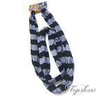 strip oversized eternity scarves circle