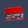 hot sales 25pcs drive hand socket set,socket set