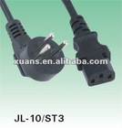 Israel 3pin power plug 16A with SII approval power cords