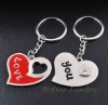 Latest!!!Fashion key ring new style metal key ring wholesale