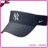 2012 New Design Black Cotton Sun Visor Hat