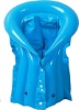 Inflatable swimming vest