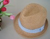 new style children's straw hat in summer