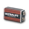 ultralife 9V battery for smoke alarm 17.5*26.5*49mm