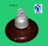 ANSI 52-4 pin porcelain insulator