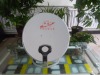 KU-35-band- satellite dish