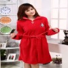 hot sale 2012 red lady night wear