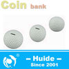 white ball ceramic saving boxes