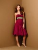 New Arrival Off-shoulder Short Red Bridesmaid Dress