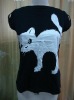 ladies' printed t-shirt