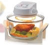 12L multi function halogen oven