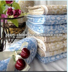 soft bamboo fiber towel bath