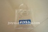 PVC transparent handle bags