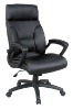 nylon base high back office chair