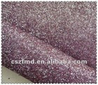 Glitter mesh fabric for shoes