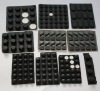 Electric conducting carbon black granule for Keypad