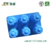 New 2011 hot sell ES wonderful silicone cake mould bakeware