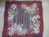 scarf (silk scarf satin scarf polyester scarf)