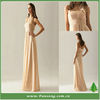 2013 New Empire Halter Floor-length Chiffon Bridesmaid Dress