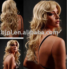 100% synthetic lace wig