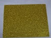 colorful EVA foam sheet with glitter powder