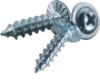 DIN968 Round Philips Serrated Head Tapping Screws with collar