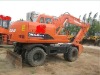 Used Wheel Excavator of Doosan DH150W-7 in good condition for sale