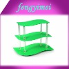 3-tires Acrylic cake Stand/ Acrylic Cupcake Stand&Holder