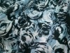 printed fabric twill cotton textile for garment