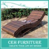 Outdoor rattan sun lounger (DH-8011)