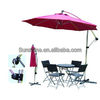 European style hanging patio umbrella