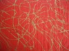 burnout nylon rayon fabric for shirt/dress making fabric