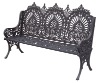 garden flower benches