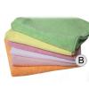 High absorption microfiber cleaning cloth