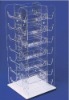 clear acrylic sunglass/ eyeglasses display stand rack