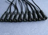 DC 1 to 4 Power Cable for CCTV Camera