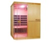 4 Person Hemlock&Carbon Nano Heater Infrared Sauna