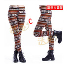 Ladys winter warm skinny tights leggings skinny pant trousers