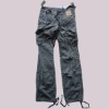 camouflage cargo pants for women DB-09112