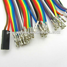 40Pin Rainbow Flat Ribbon Cable with Dupont Crimp Connector