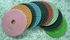 diamond polishing pad