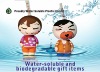 water-soluble and biodegradable Message Doll. Professional manufacturer of only water-soluble materials.