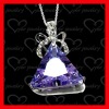 hot sale silver sapphire pendants perfect gift wholesale