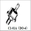 Silicon rectifier diode