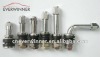 Tubeless metal clamp-in Valves, tire valves V-4, V-5, valve stems