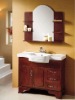 Bathroom cabinets #5843 made of hpl