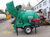 JZR350 Diesel Engine Hydraulic Concrete Mixer