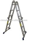 Three steps multi-functional Aluminium Ladder