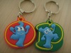 3D soft pvc keychain