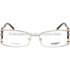 Full-rim vintage eyewear Eyesjoy 1099 crystal optical frames wholesale glasses see eyewear frame Eruo design spectacle